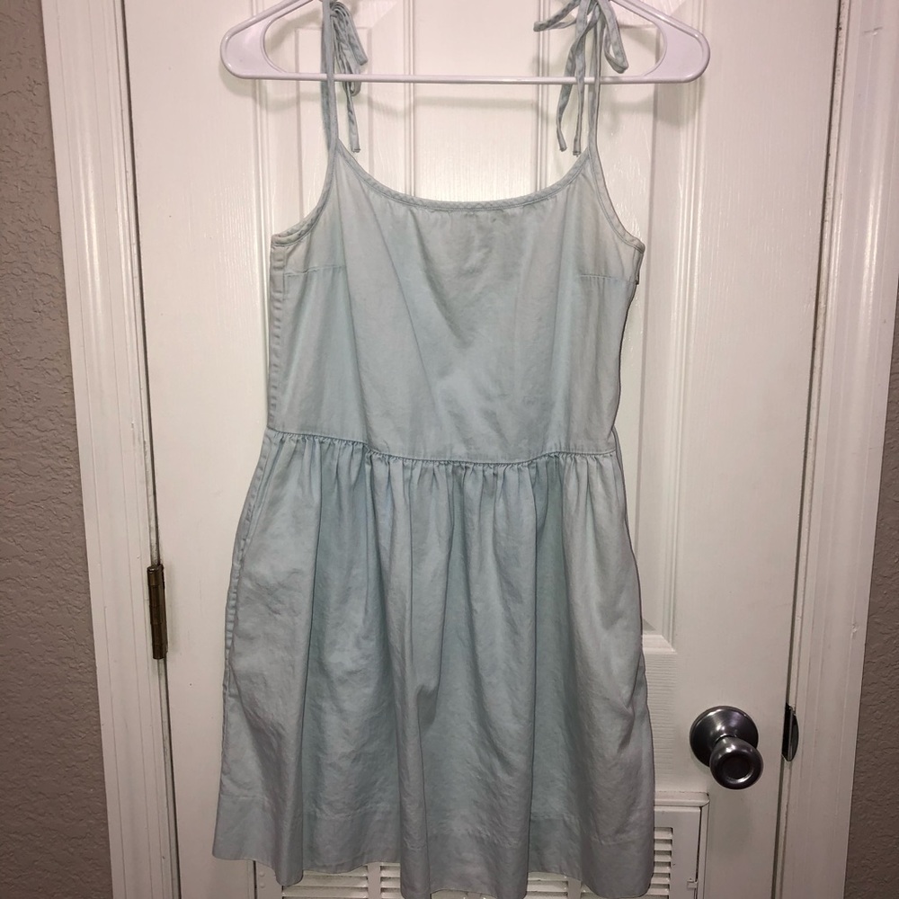 Chambray dress